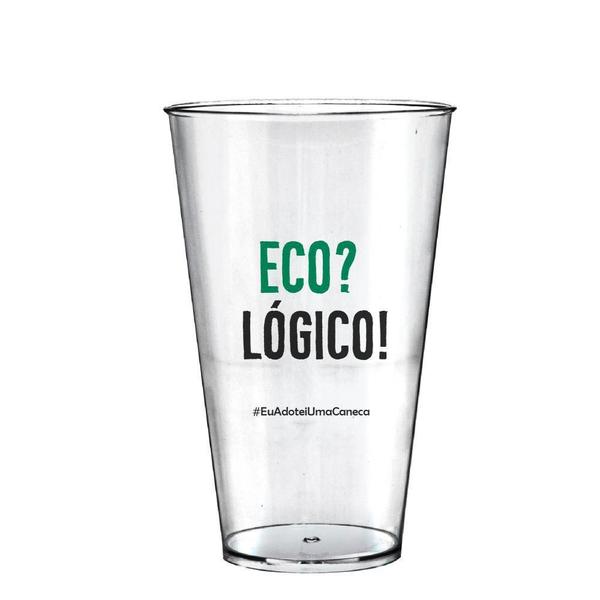 Imagem de Kit 2 Copos Big Drink Eco Personalizados Eco-Logico