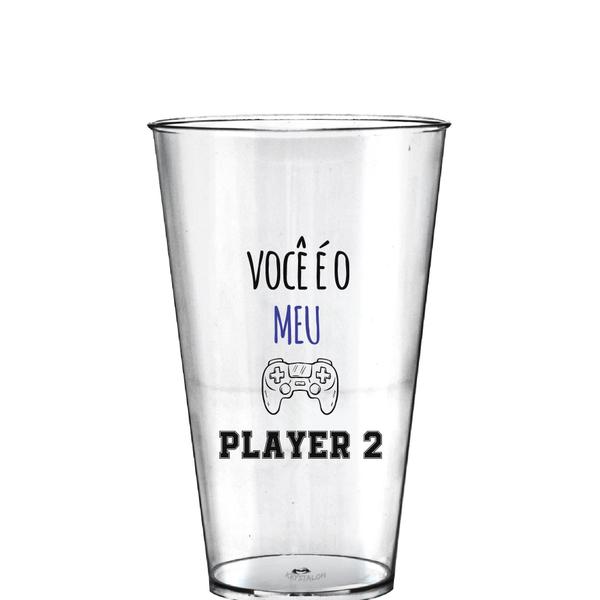 Imagem de Kit 2 Copos Big Drink Personalizados Dia Dos Namorados