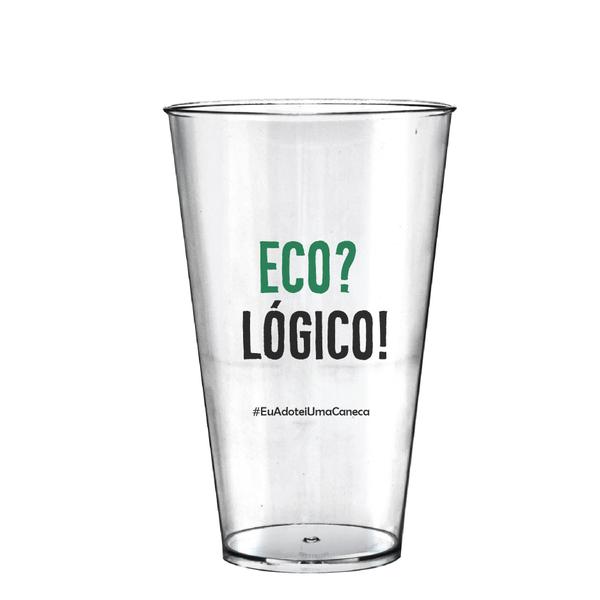 Imagem de Kit 2 Copos Big Drink Personalizados Eco Logico