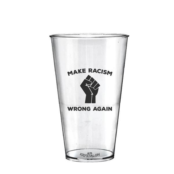 Imagem de Kit 2 Copos Big Drink Personalizados Make Racism Wrong