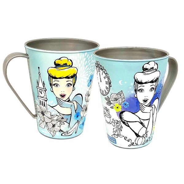 Imagem de Kit 2 Copos com Alça Princesa Cinderela Caneca 360ml Disney