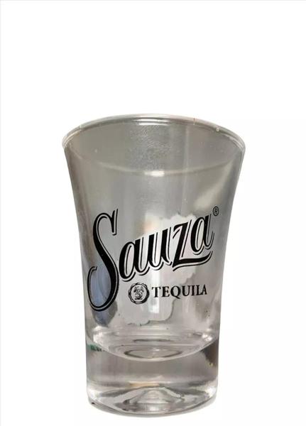 Imagem de Kit 2 Copos Dose Cachaça/tequila Tema Caveira Mexicana Sauza