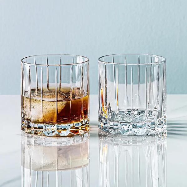 Imagem de Kit 2 Copos Drink Tumbler Rocks Glass 283Ml Cristal Riedel