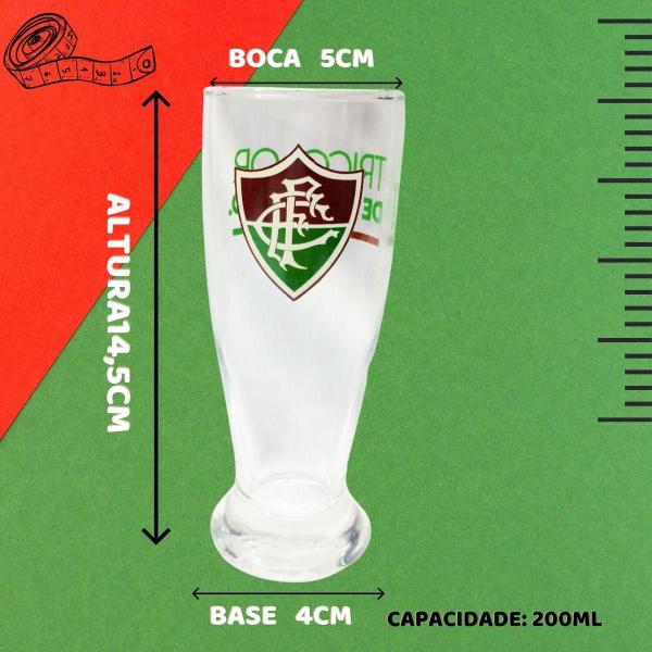 Imagem de Kit 2 Copos Munich Tulipa Cerveja + 4Un Copo Dose Shot 60Ml