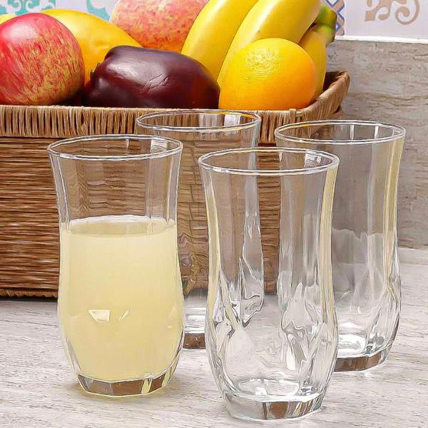 Imagem de Kit 2 Copos Ópera Long Drink Vidro Suco Água 360ml