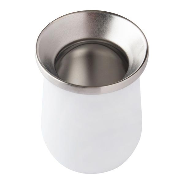 Imagem de Kit 2 Copos Térmico Inox Chopp Gelado Chocolate Quente 240ml