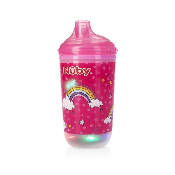 Imagem de Kit 2 Copos Termico Pisca Pisca Divertido Bebe Infantil Nuby