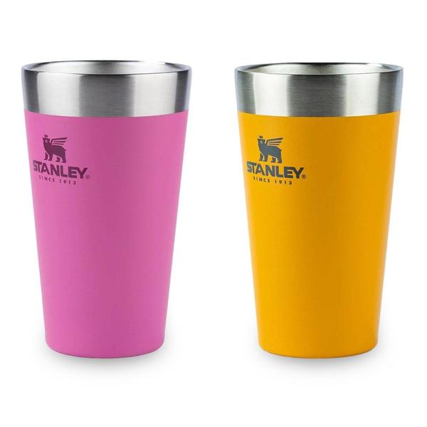 Imagem de Kit 2 Copos Térmicos de Cerveja Stanley Beer Pint 473ml