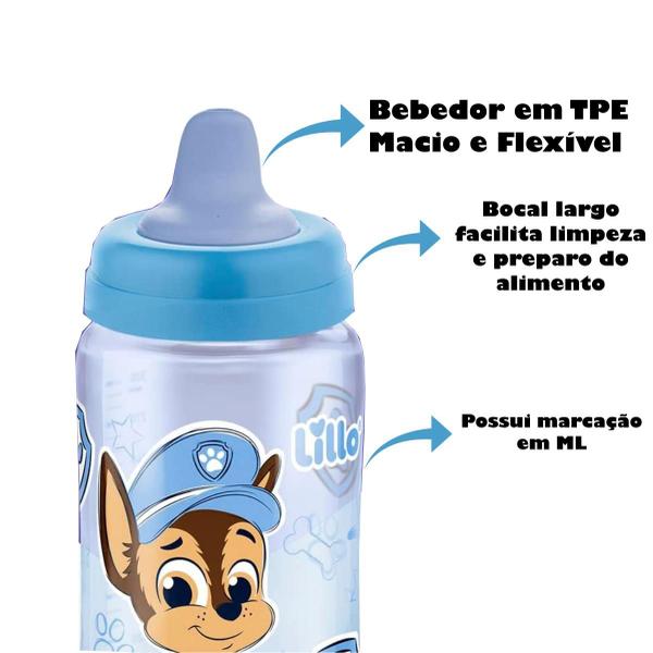 Imagem de Kit 2 copos Transição Patrulha Canina 300Ml Disney Lillo 