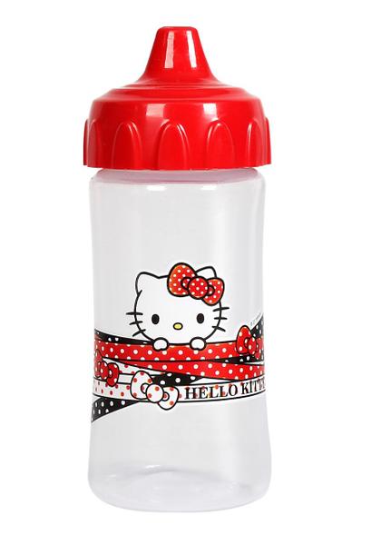 Imagem de Kit 2 Copos Treinamento Transição Infantil Bico Rigido Disney Menina 240ML