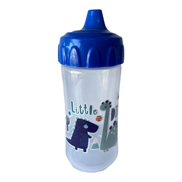 Imagem de Kit 2 Copos Treinamento Transição Infantil Bico Rigido Disney Menino 240ML