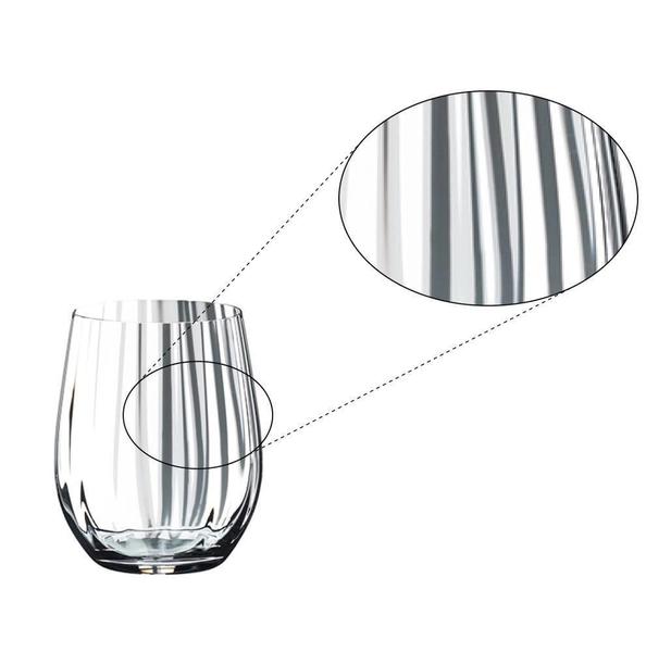 Imagem de Kit 2 Copos Tumbler Optical Whisky 337Ml Riedel Restaurant