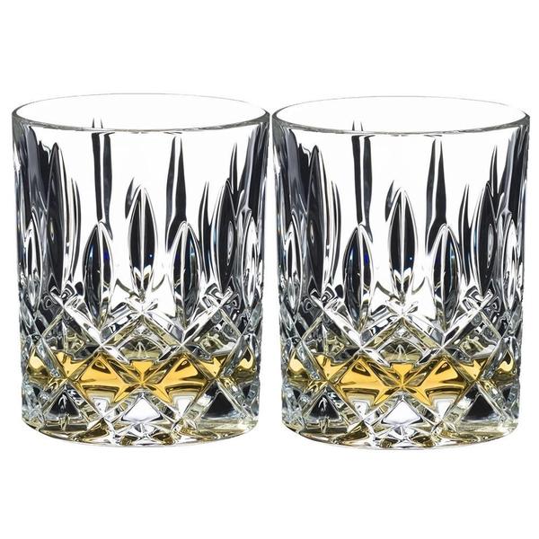 Imagem de Kit 2 Copos Tumbler Whisky Spey 295Ml Riedel Restaurant Luxo