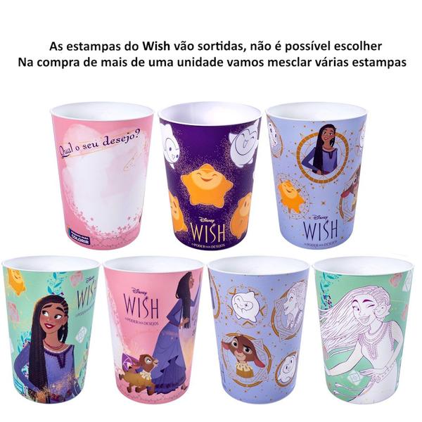 Imagem de Kit 2 Copos Wish o poder dos Desejos Original 320ml Plasútil