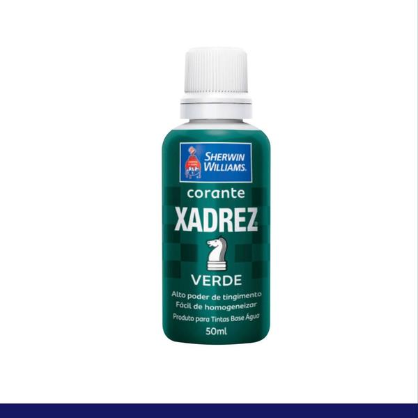 Imagem de kit 2 Corantes Liquido Xadrez 50ml  Verde - Sherwin Williams