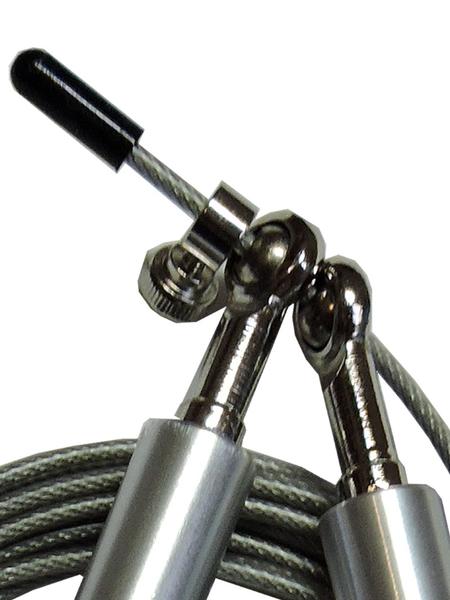 Imagem de KIT 2 Corda Cross Speed Rope Professional 2 Rolamentos Metal Preta