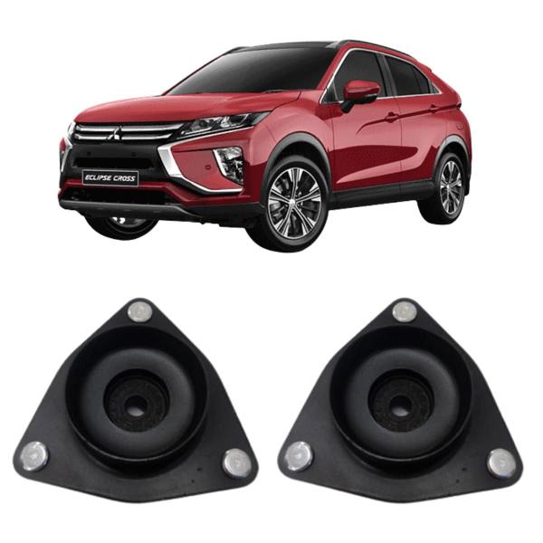 Imagem de Kit 2 Coxim Batente Amortecedor Dianteiro Eclipse Cross 17/.