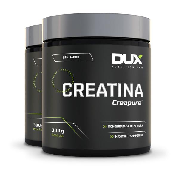 Imagem de Kit 2 Creatina Dux Creapure Sem Sabor 300g