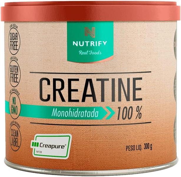 Imagem de Kit 2 Creatine 300g Creapure Nutrify Creatina Monohidratada