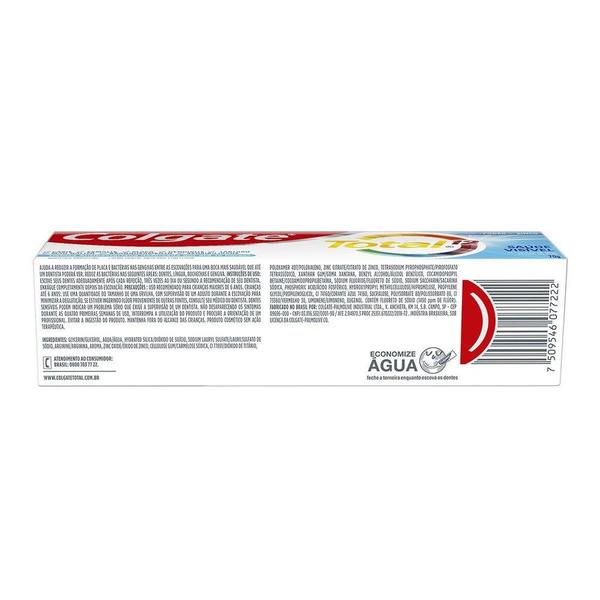 Imagem de Kit 2 Creme Dental Colgate Total 12 Saúde Visível 70g