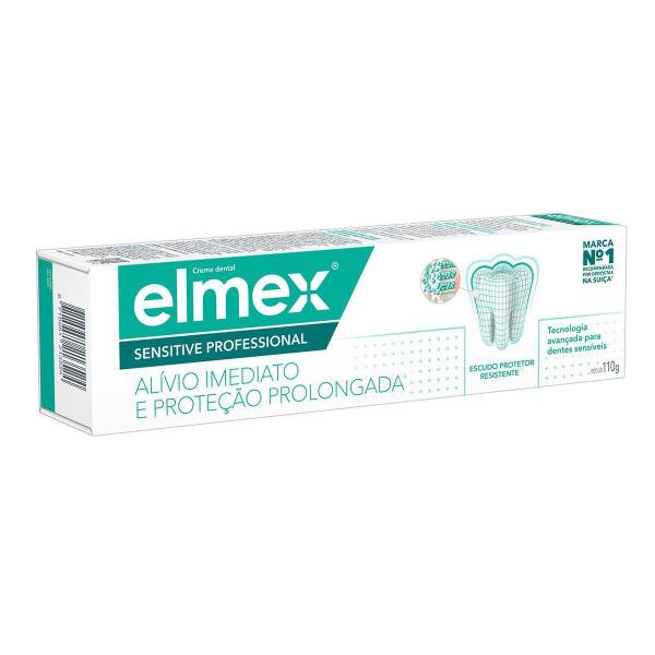 Imagem de Kit 2 Cremes Dentais Elmex Sensitive 110g cada