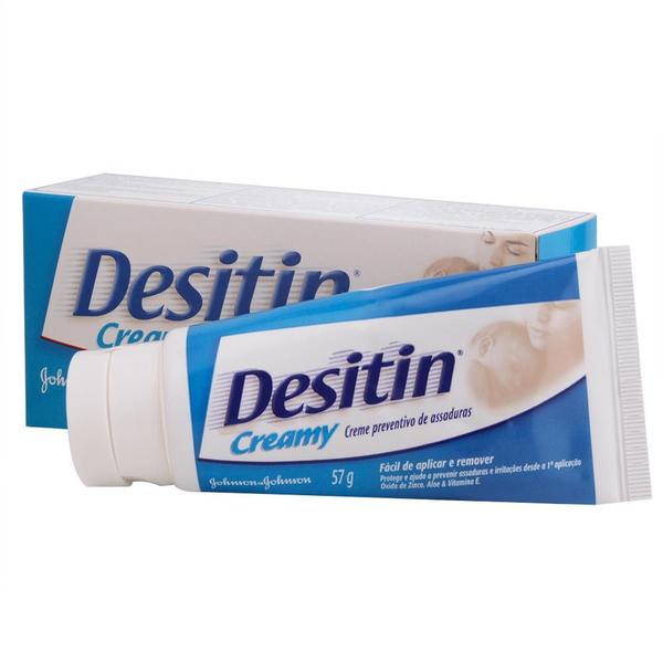 Imagem de KIT 2 Cremes Preventivo de Assaduras Desitin Creamy 57g