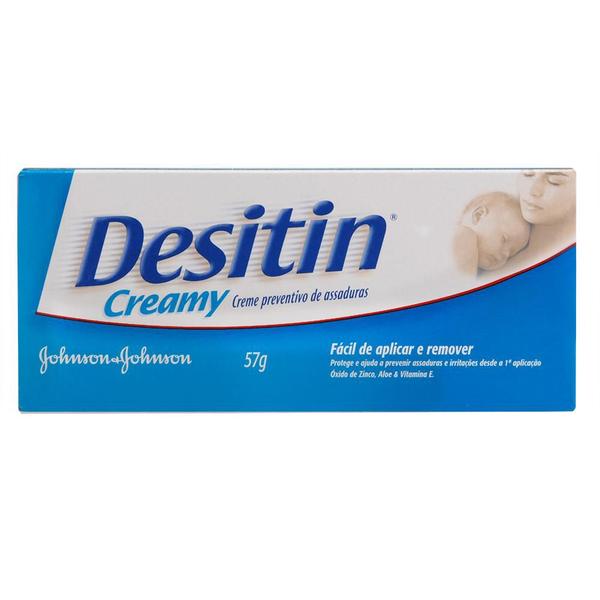 Imagem de KIT 2 Cremes Preventivo de Assaduras Desitin Creamy 57g