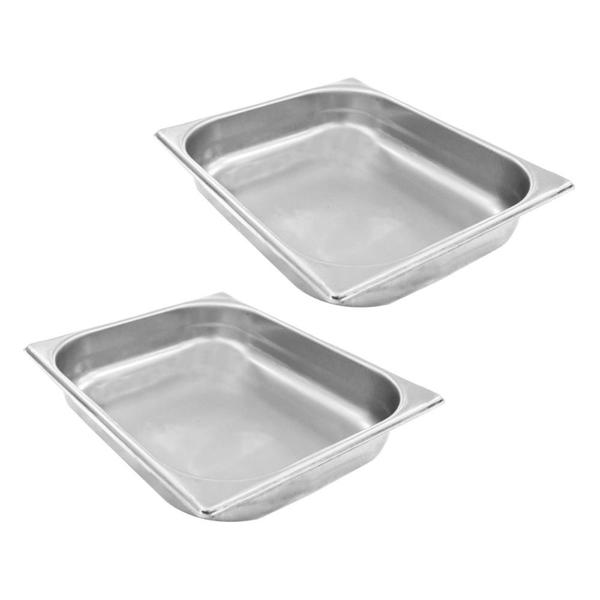 Imagem de KIT - 2 Cuba Inox Gn 1/2 Fria 325x265x60 - Venâncio