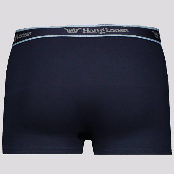 Imagem de Kit 2 Cueca Hang Loose Boxer Cot Marinho e Cinza