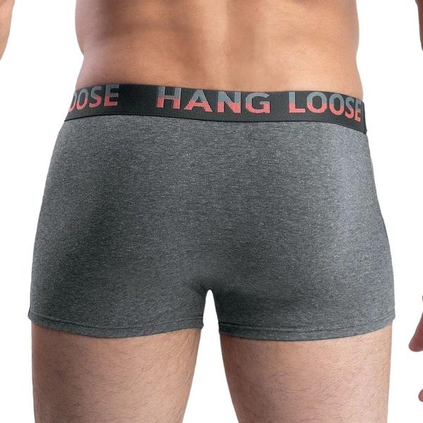 Imagem de Kit 2 Cuecas Boxer Hang Loose Mash Adulto Em Cotton