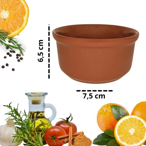 Imagem de Kit 2 cumbuca caldo e refeiçoes de porcelana n19