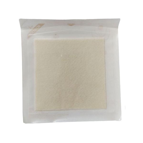 Kit 2 Curativos De Fibras Alginato De Calcio Para Feridas Lesões Na Pele - Vitamedical Imagem de Kit 2 Curativos De Fibras Alginato De Calcio Para Feridas Lesões Na Pele - Vitamedical