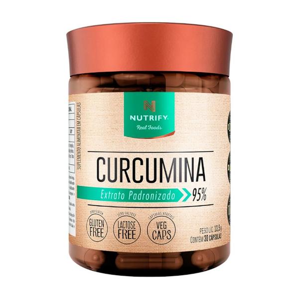 Imagem de Kit 2 Curcum Nutrify 30 Cápsulas