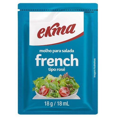 Imagem de Kit 2 Cx Molho Italian E French Para Salada Ekma 84 Un