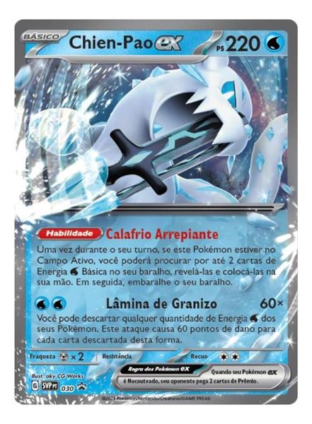 Imagem de Kit 2 Deck Baralho Batalha Pokémon Tinkaton E Chien-pao Ex