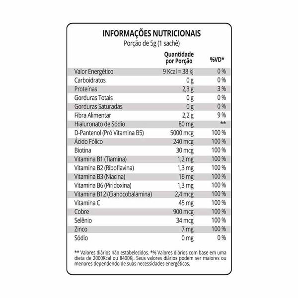 Imagem de Kit 2 Dermup Supreme Verisol Acido Hialurônico 30 Sachês