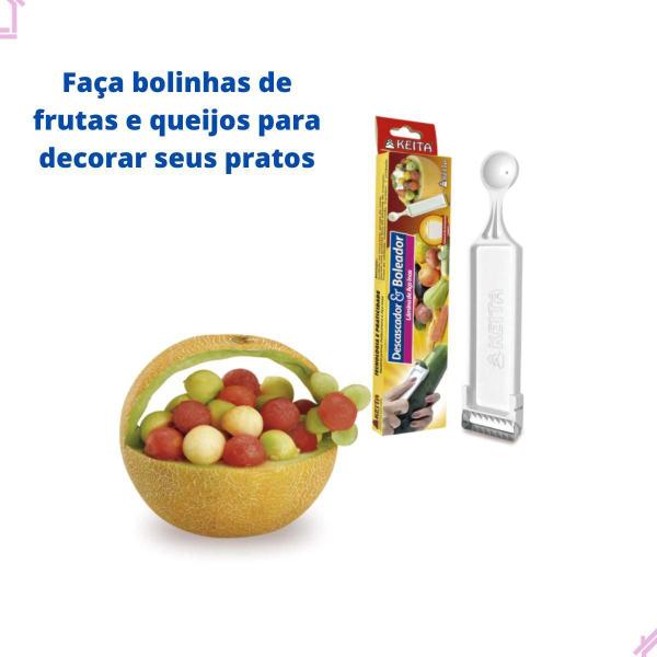 Kit 2 Descascadores + Boleador - Nosso Empenho - Keita Imagem de Kit 2 Descascadores + Boleador - Nosso Empenho