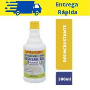 Imagem de Kit 2 Desincrustante Para Louça Sanitária  Super Potente- Limpa Banheiro Encardido 500 Ml