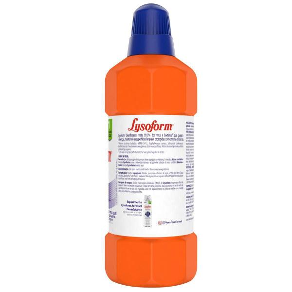 Imagem de Kit 2 Desinfetante Lysoform Uso Geral Suave Odor 500ml