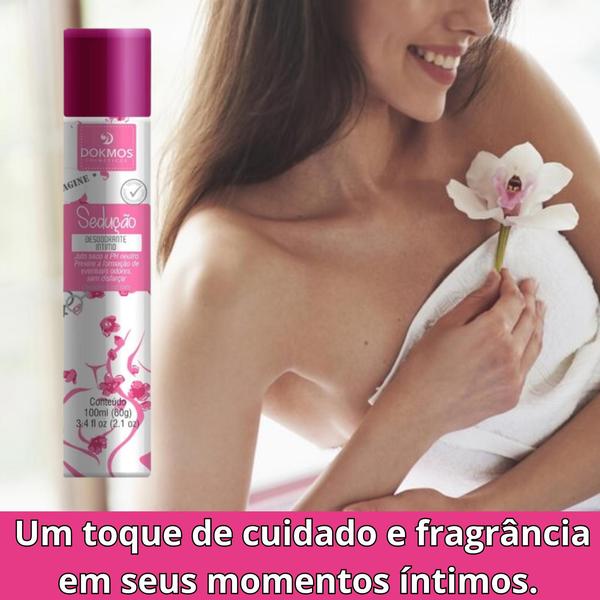 Imagem de Kit 2 Desodorante Intimo Sedução Imagine (rosa) + 1 Gel de Arnica Natu Life Dor no corpo