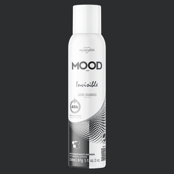 Imagem de Kit 2 Desodorante Invisible Mood Care 150Ml - My Health