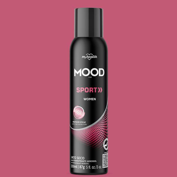 Imagem de Kit 2 Desodorante Sport Women Mood Care 150Ml - My Health