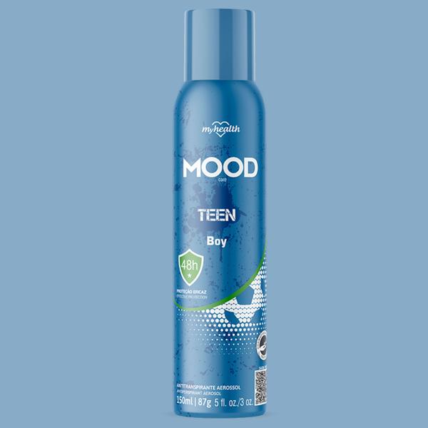 Imagem de Kit 2 Desodorante Teen Boy Mood Care 150Ml - My Health