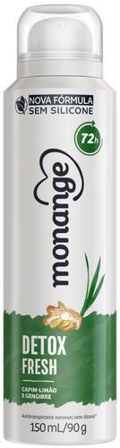 Imagem de KIT 2 Desodorantes Aerosol Monange 72H 150ML