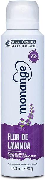 Imagem de KIT 2 Desodorantes Aerosol Monange 72H 150ML