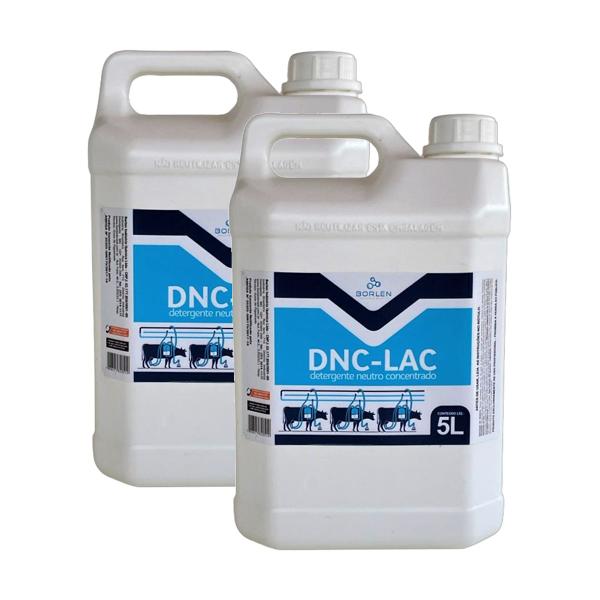 Imagem de Kit 2 Detergente Neutro Concentrado DNCLAC Profissional 5L