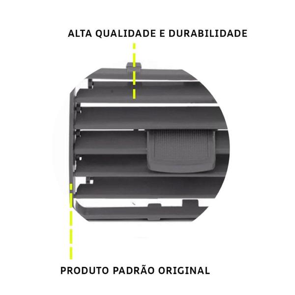 Imagem de Kit 2 Difusor Saída Ar Painel VW Parati 2004 05