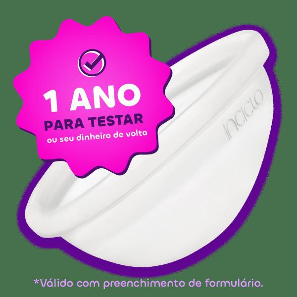 Imagem de Kit 2 Discos Menstruais + 2 Cápsulas Esterilizadoras  