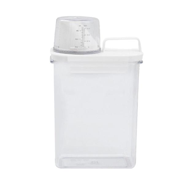 Kit 2 Dispenser Pote Medidor Hermético Porta Produtos - Oikos Imagem de Kit 2 Dispenser Pote Medidor Hermético Porta Produtos