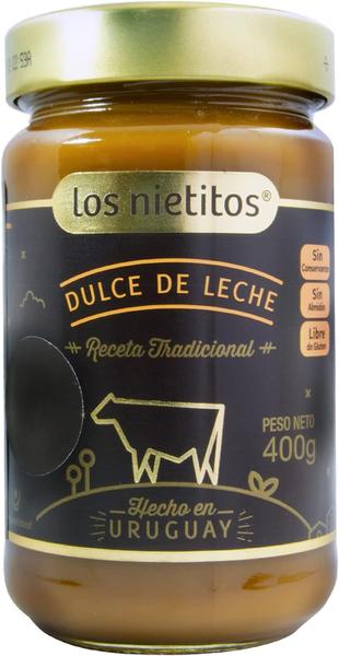 Imagem de Kit 2 Doce de leite tradicional 400g Importado Los Nietitos